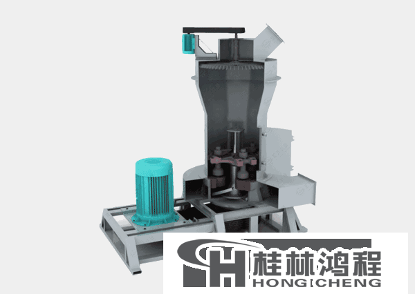 雷蒙磨粉機主機原理，動畫