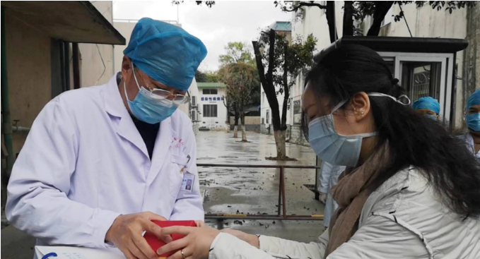 桂林確診的全部32例新冠肺炎病人中，收治在南溪山醫(yī)院的22名患者全部治愈出院。